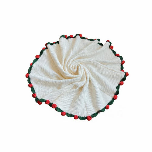 Crochet Flower Bouquet Blanket Unique Gift Floral Bouquet Blanket Soft & Cozy Knitted Rose Throw for Women