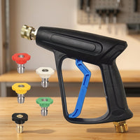 Soap Dispenser for Car Cleaning and Car Wash, High Pressure Foam Sprayer with Extension, Durable Alloy Foam Lance, Car Washing Set with Tips
