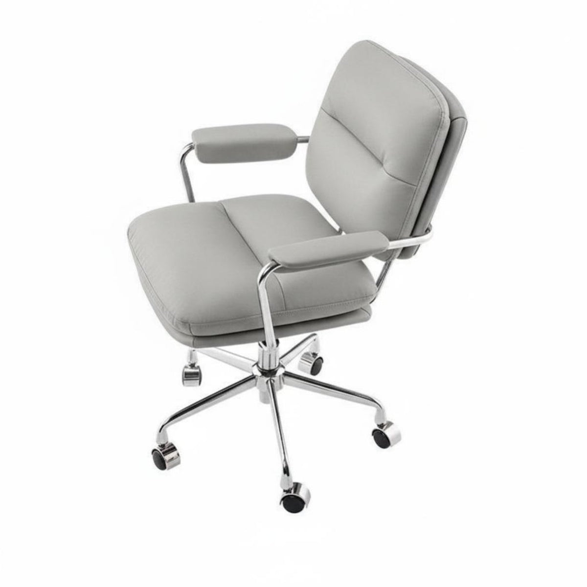 Wheeled Meshspine Seat Breathable spine supportrest Desk Chair Ergonomic Design 360° rotate for Students, Bedroom, Workstation