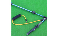 Folding Golf Swing Foldable Thoracic Rotation Portable Practice Tool for Beginners