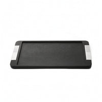 Tray with Handles Low-Height Organizer Tray Decorative for Vanity