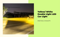 High-Brightness Hidden Light Bar, IP68, Universal 12V-24V