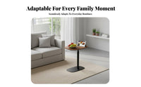 elevatingTop Side Table Space-Saving Household Furniture U-shaped based Base for Students