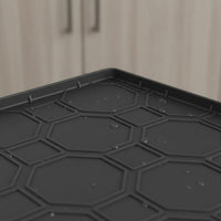 Waterproof Under Sink Mat Raised Border Silicone Leak Tray Heat-Resistant