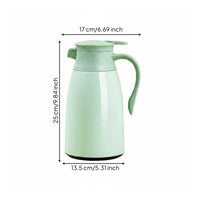 Vacuum Insulated Pitcher Double Walled Household Item Smart Temperature Display