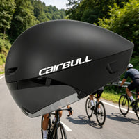 Time Trial Helmet Protection Triathlon Helmet High Outer Hull Sports Gear for Triathletes, Cyclists, Road