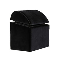 Adjustable Height Wedge Leg Pillow, Memory Foam Footrest for Under Desk