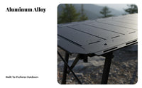 customizable Camp Desk IGT Compatible space-saving Camp Table Foldable for outdoor meal, outdoor enthusiasts