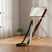 Bassoon Balance Rod with Hook Sturdy Bassoon Balance Rod Silver Strap Adjuster for Performance
