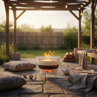 Chinese Tea Warmer Multi-Functional Traditional Briquettes Grill Multifunctional Outdoor Tea Warmer for Camping, Patio
