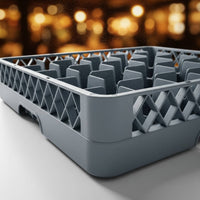 Open Top Tray Basket Reinforced Dividers Storage Item Plastic
