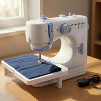 Extension Table Overlock Sewing Machine Foot Pedal Free Arm Sewing Machine Electric Craft Tool
