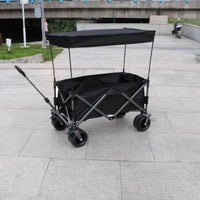 Wagon Canopy Covering Wagon Shade Cover Lightweight Canopy with Poles for Camping