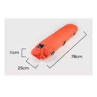 Inflatable Torpedo Buoy PVC Torpedo Dive Buoy Heavy-Duty for Sea