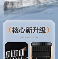 威和搓饵板B款16mm20mm塑料台钓欧鲤钓搓丸板渔具工具跨境批发