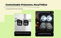 Aluminum LED grille light for SUV