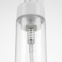 Foaming Soap Dispenser Refillable, Foaming Soap Dispenser Silicone Brush, Foaming Soap Dispenser for Skincare