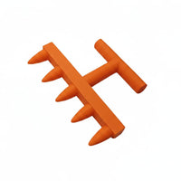 Seeding Tool Pointed Tines Hole Maker Handheld for Soil Planting