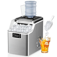 Commercial Ice Maker Machine for Bars and Milk Tea Shops, 35kg/Day