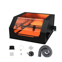 Enclosure with Exhaust Fan Foldable Shield Cover Easy to Install for Makers
