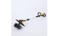 Cordless Mini Tiller Lightweight Cordless Garden Tiller Portable for Raised Beds