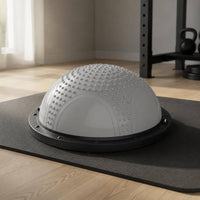 Half-Dome Balance Ball Black Base Inflatable Training Platform Rehab Support
