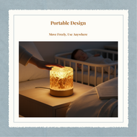 Dimmable night light with remote