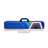 Pool Pool Equipment Carrier with Handle and Shoulder Strap Padded Billiard Cue Bag with Shoulder Strap Sturdy for Tournaments