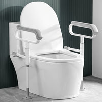 Toilet Safety Frame for Elderly and Disabled, 304 Stainless Steel, Painted Finish