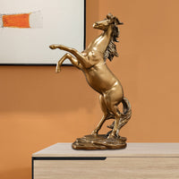 Success Horse Resin Figurine for Home Decor