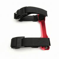 Aluminum Alloy BCD Singlecylinder Adapter Straps Straps Backplate Singlecylinder Adapter Plastic Cam Buckles Diving Gear XS Size