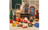 33 Pieces Miniature Scene Accessory Assortment Rustic Miniatures Small