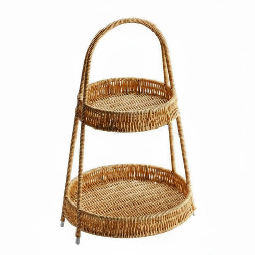 3 Tier Fruit Basket Long-Lasting 3 Tier Fruit Bowl Accessible Display