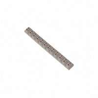 Raised Domes Piano Key Connection Strip Narrow Rectangular Musical Instrument Part
