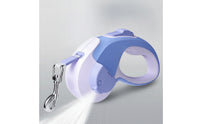 Retractable Pet Leash with Light LED Retractable Dog Leash Ergonomic