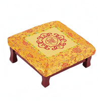 Sloped Kneeling Stool Stable Padded Kneeling Stool Low-Silhouette