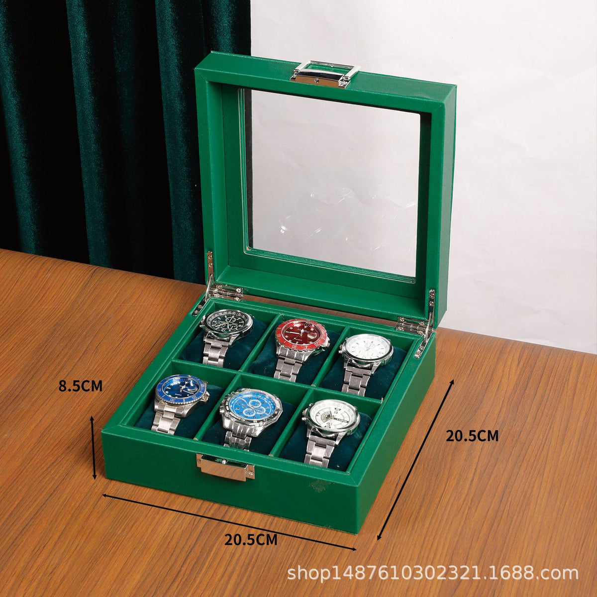 6 Slots Square