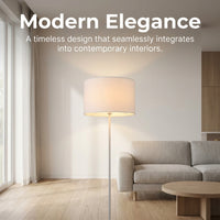 Lampshades for Ceiling Lights and Table Lamps with Textile Construction, Cylindrical Drum Lampshade for Living Room Decor