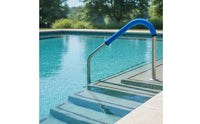 Guarding Pool Handrail Cover Cushioned Pool Handrail Sleeve with Hook-and-Loop Comfortable Grip Sleeve Safe for Backyard Patio