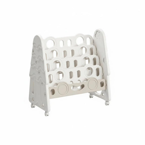 Rolling Book trolley Cute adorable animal Design Household Storage Large Capacity for young children