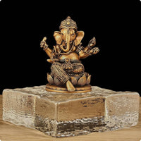 Thai Elephant God Statue Resin Material Ganesha Statue Long-Lasting