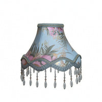 Lamp Shade Shabby-Chic Replacement Lamp Shade Beaded for Living Room