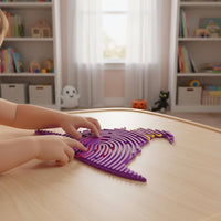 Stress Relief Sensory Activity Board Quiet Play ADHD Sensory Board Fine Movement Skills