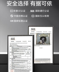 COPOZZ滑雪头盔专业安全认证帽子女单双板男成人防撞滑雪装备护具