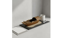 Miniature Chinese Boat Waterproof Micro Landscape Boat Lightweight