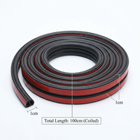 EPDM Car Rubber Seal Strip, Automotive Rubber Seal Strip, Car Door Rubber Seal Strip, Car Door Seal  - Small D-Shape
