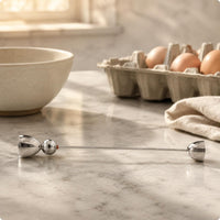 3 Pieces Stainless Steel Egg Opener Long-Lasting Egg Opener Shell Opener