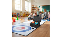 8 Pieces Dryland Sliding Curling Stones Training Use Indoor Curling Game Quick Setup Athletic Gear for Classroom