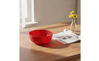 Strawberry Bowl Minimalist Bowl with Strawberry Embossing Easy to Clean
