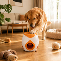 Pet Tennis Ball Dispenser Independent Play Dog Tennis Ball Launcher Long-Lasting